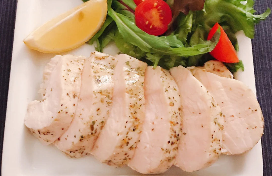 簡単放置!サラダチキン