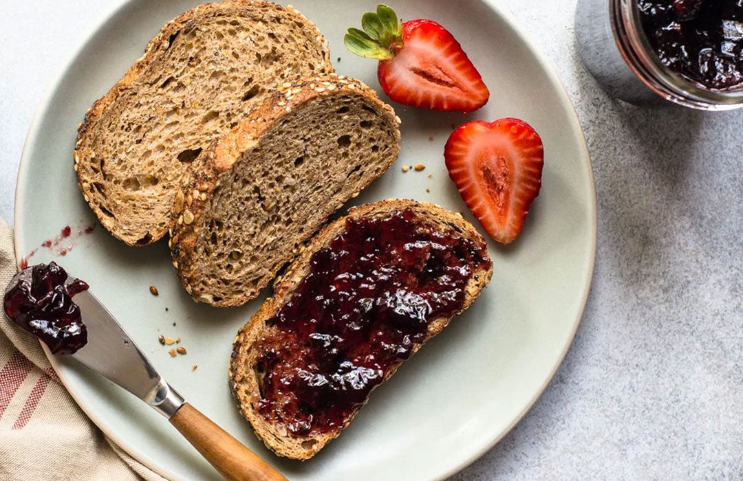 スタッシャーで硬くなったパンをよみがえらせる方法