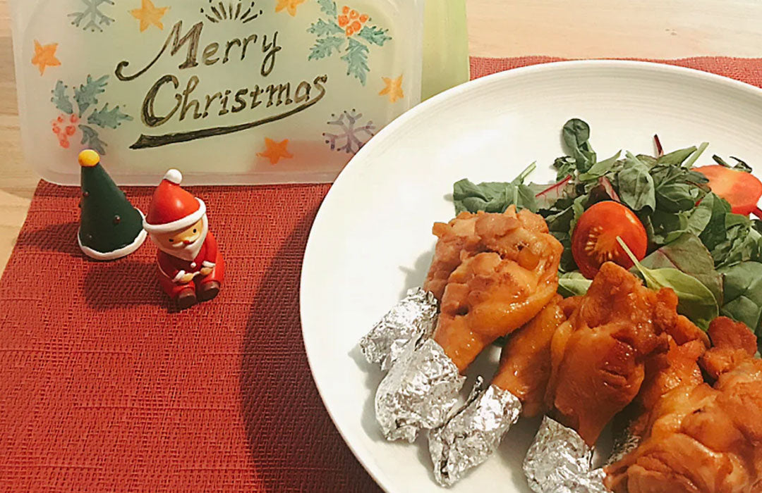 クリスマスに☆手羽元でローストチキン
