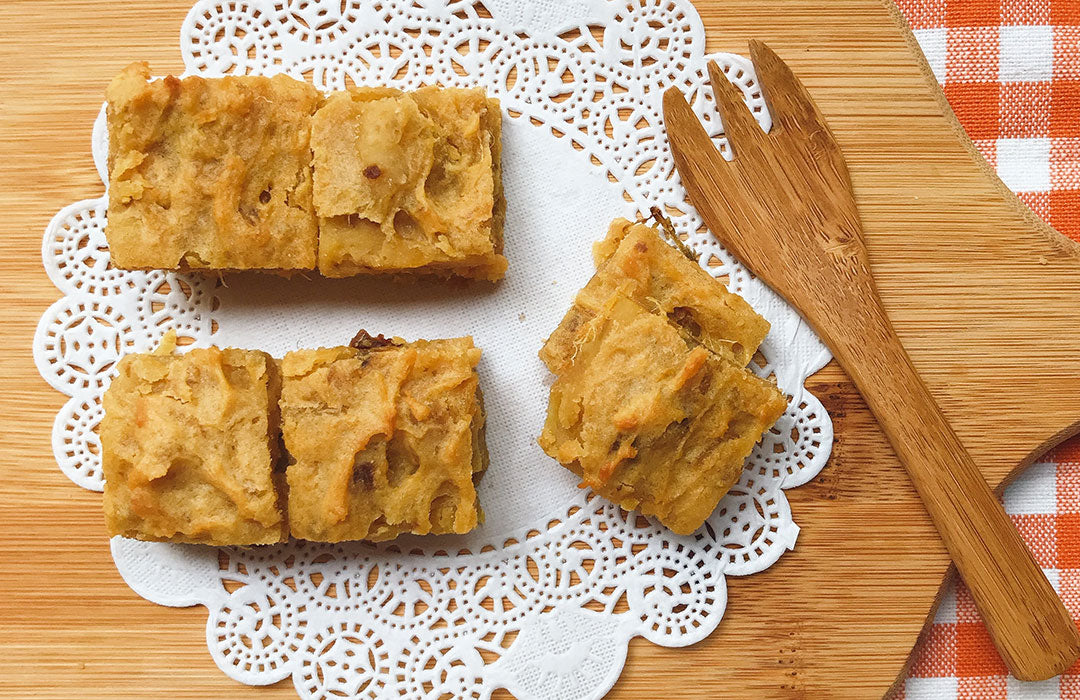 スタッシャーでモミモミ♪簡単スイートポテト