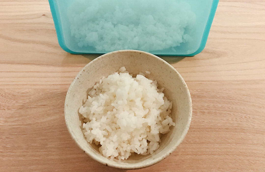 スタッシャーでご飯を炊く方法