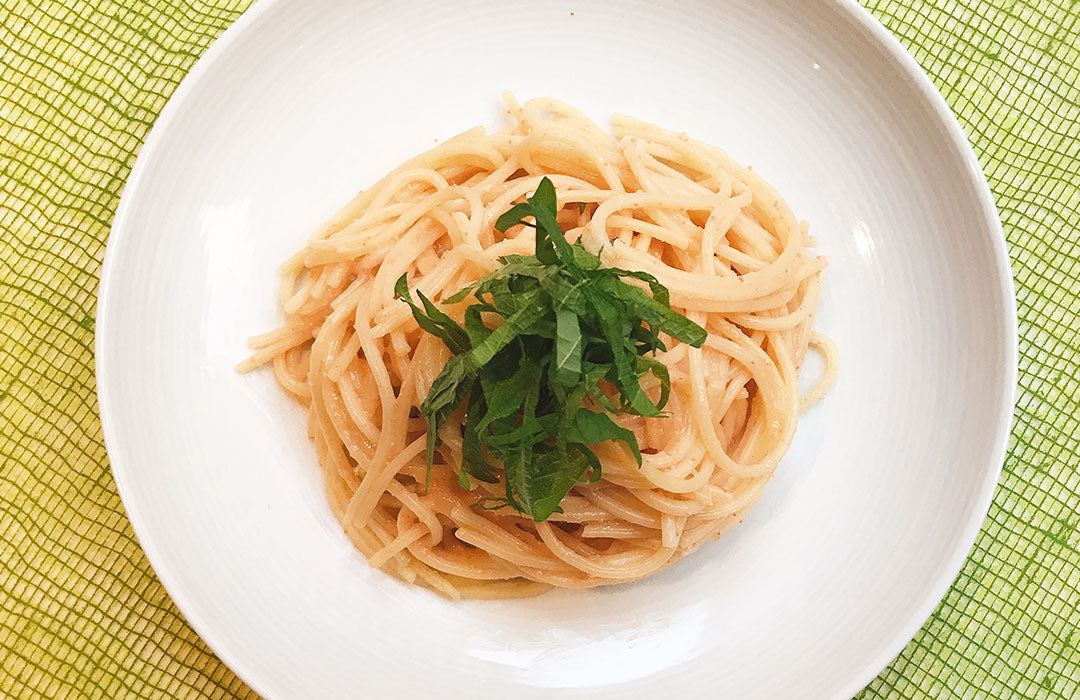 スタッシャーで簡単パスタ!