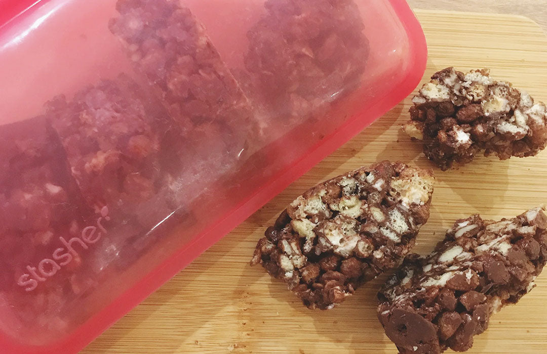 グラノーラでちょっとヘルシーなチョコバー