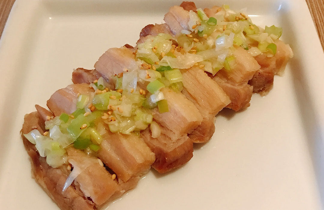 ジューシーねぎ塩チャーシュー