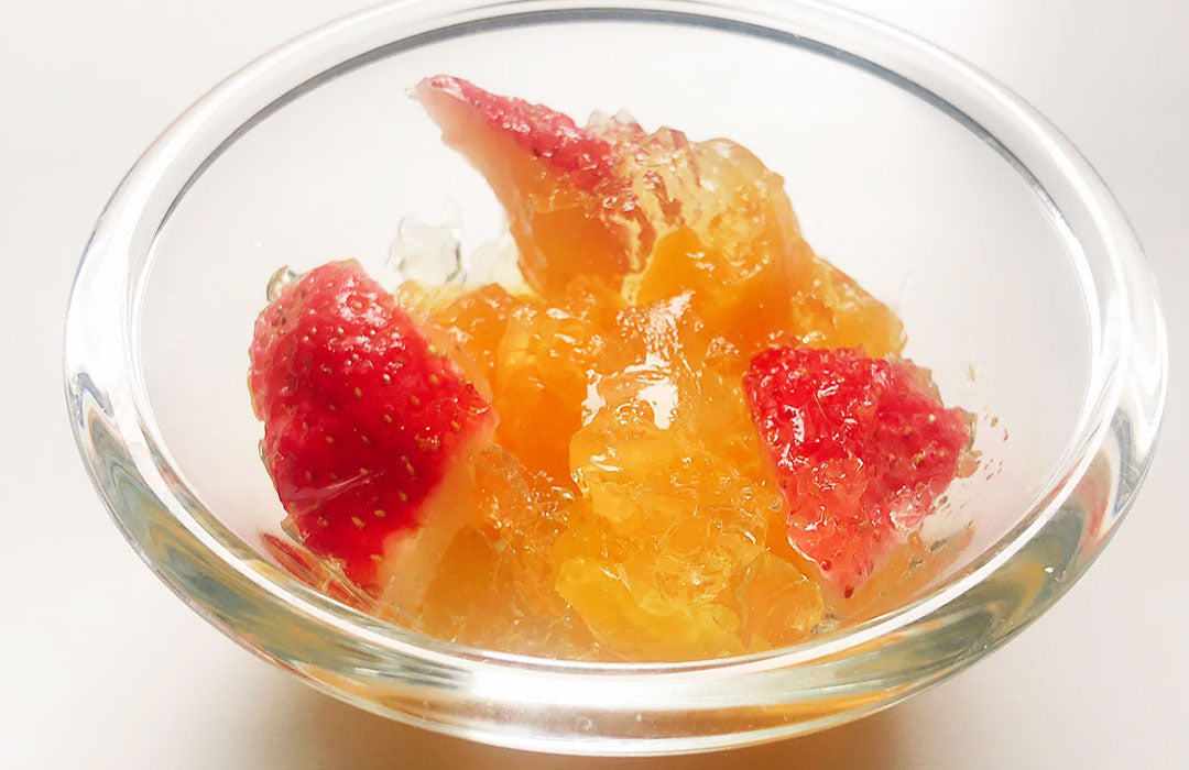 簡単&さわやか!フルーツゼリー