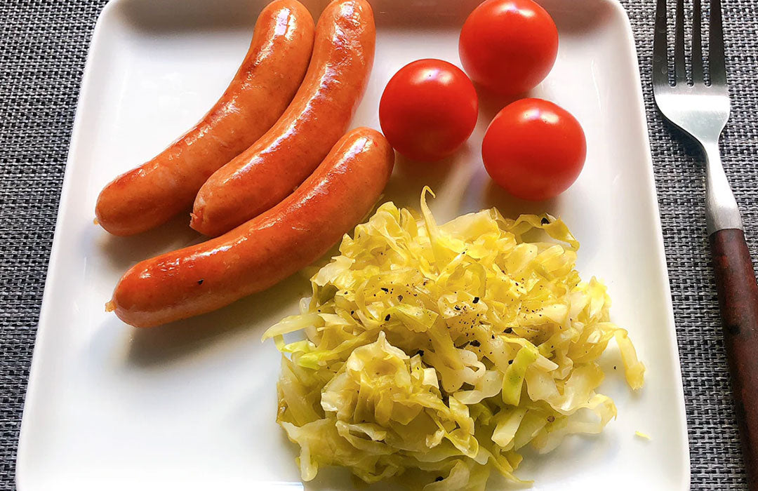 スタッシャーで簡単ザワークラウト