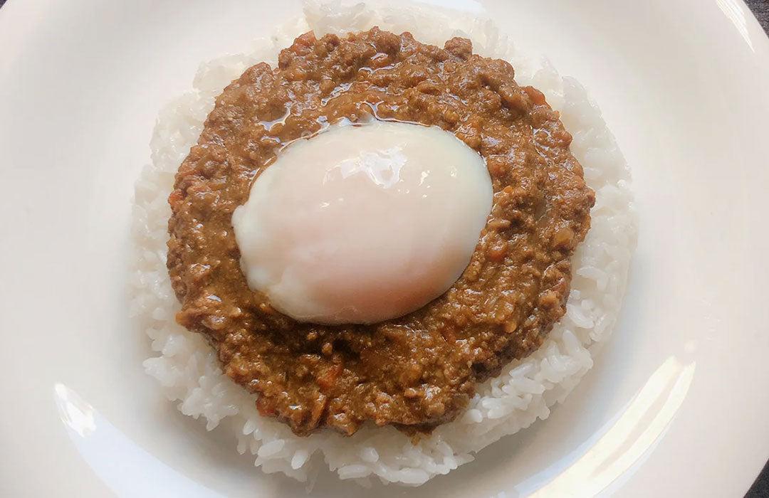 レンジで簡単!キーマカレー
