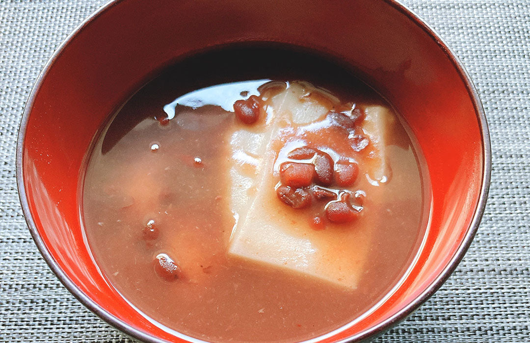 スタッシャーで簡単ぜんざい