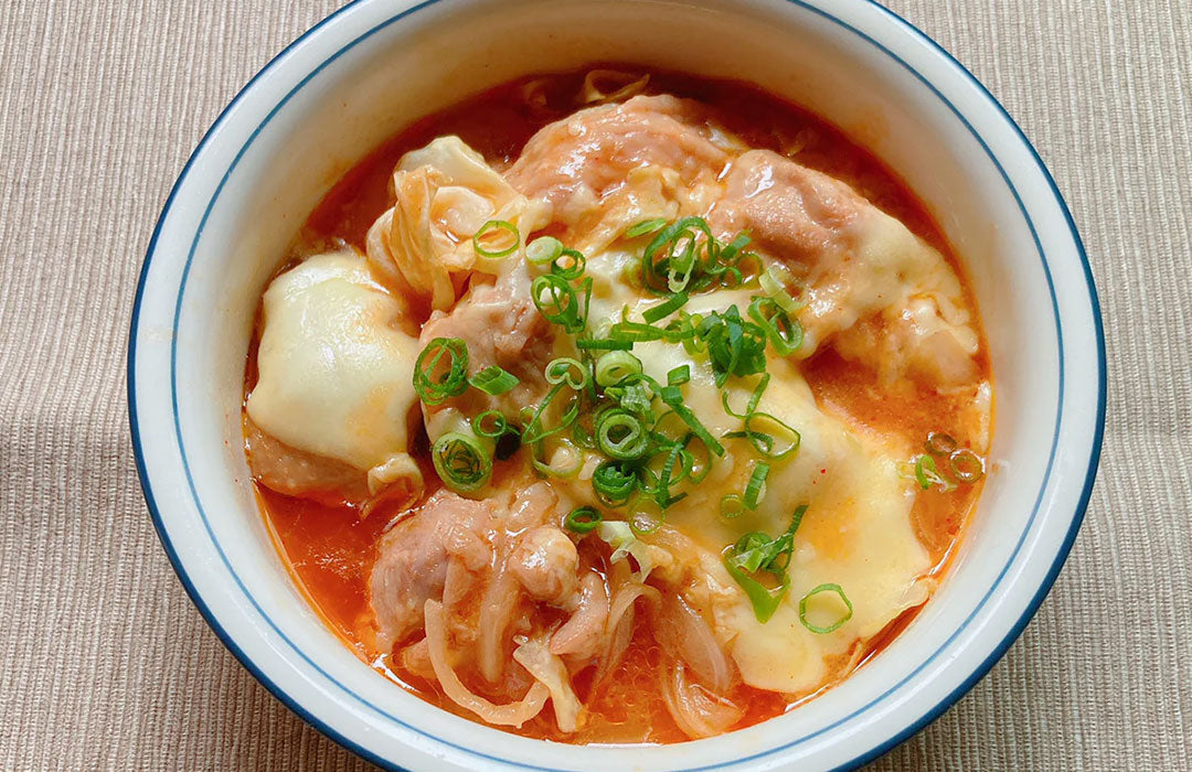 スタッシャーでチーズタッカルビ