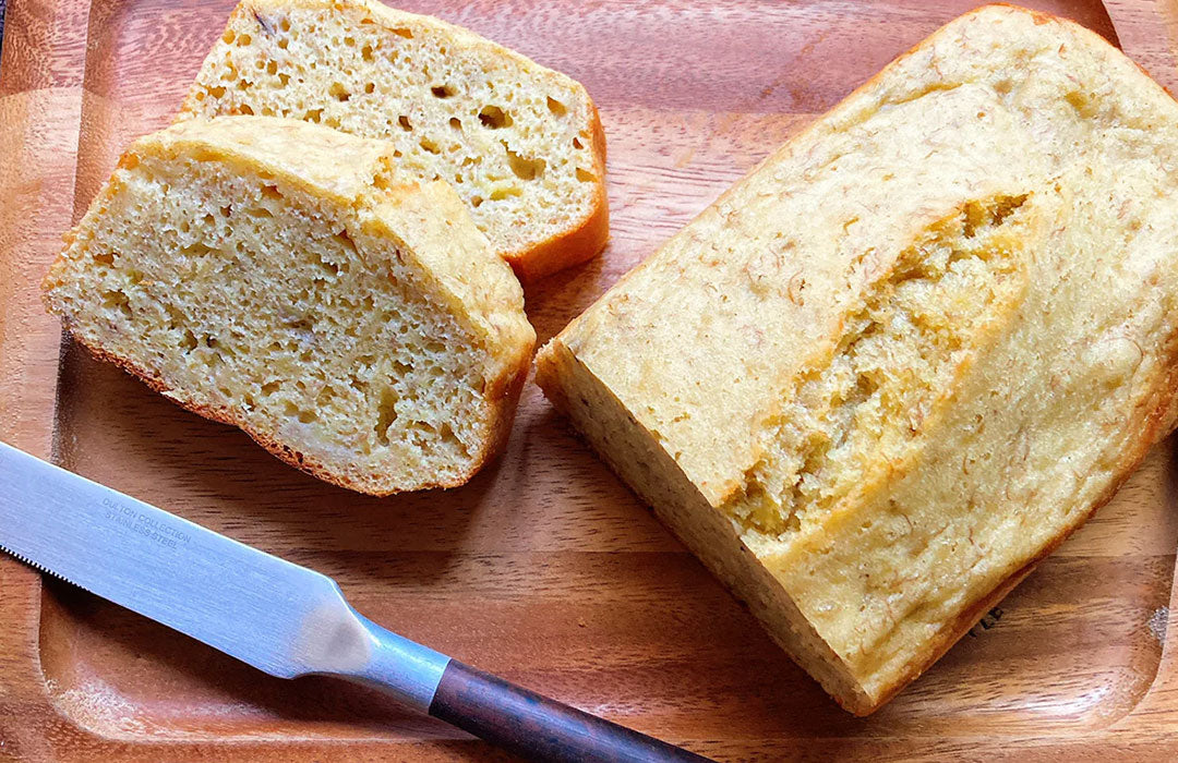 4つの材料で簡単!バナナケーキ