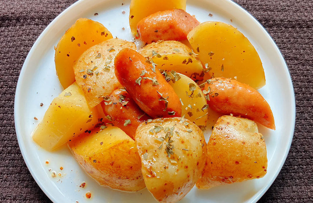 ホクホク美味しい!新じゃがのジャーマンポテト風