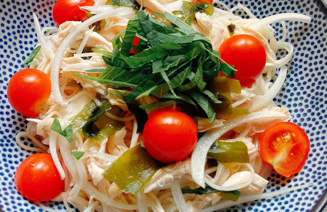 さっぱり美味しい!簡単サラダそうめん