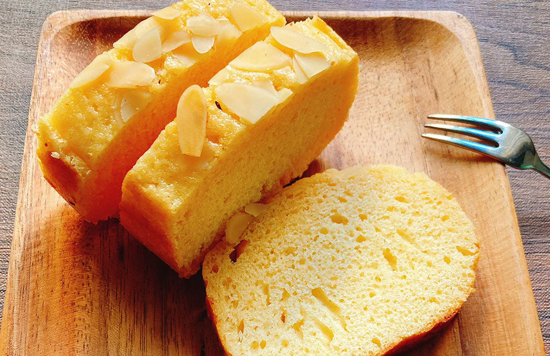 HMで簡単!パウンドケーキ