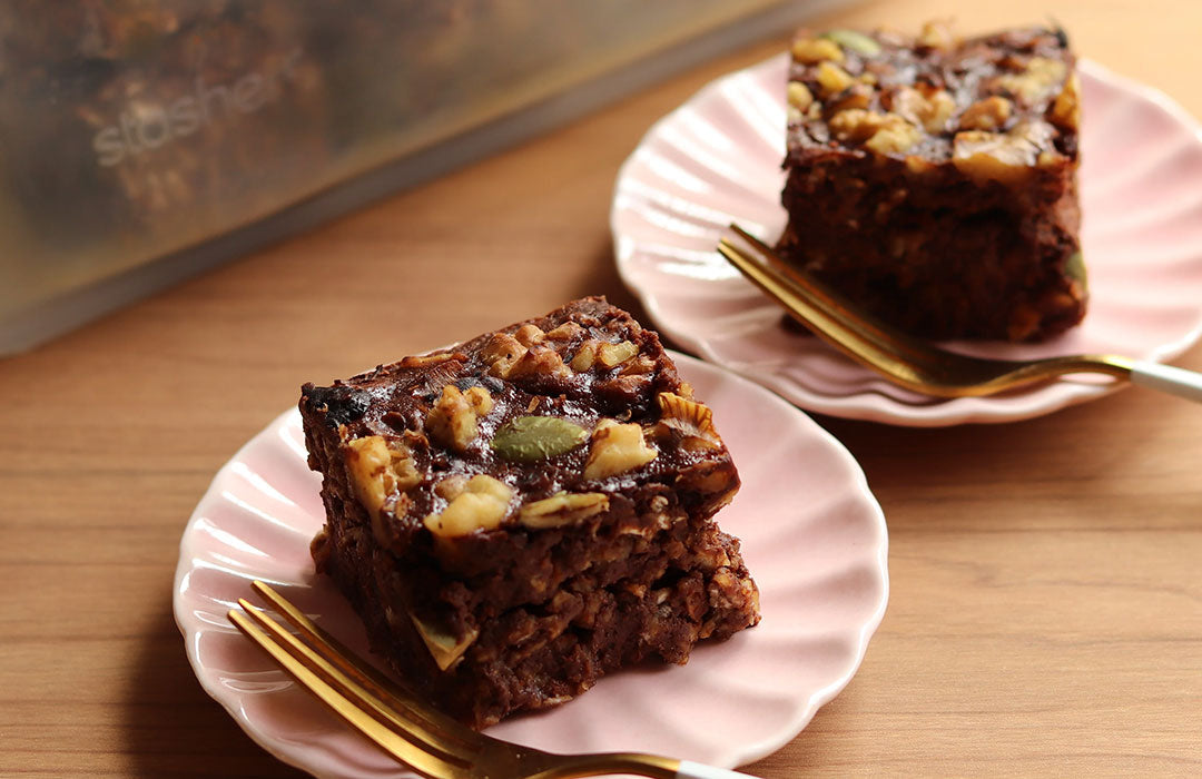 油不使用◎オートミールブラウニー