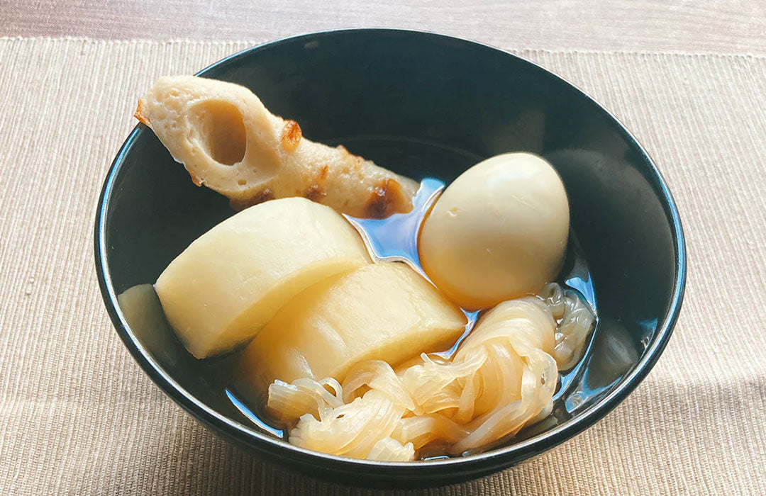 スタッシャー×レンジで簡単おでん