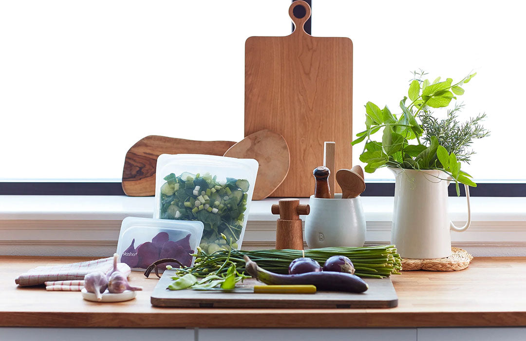 キッチンをゼロウェイストな場所に近づけるための7つのヒント