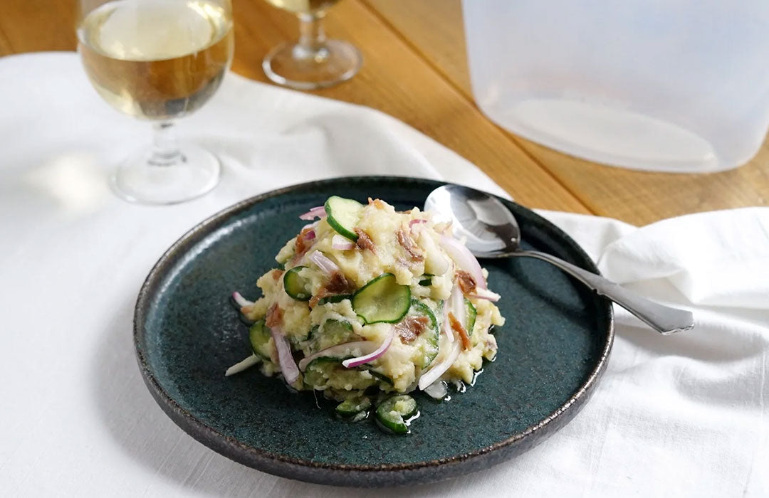 アンチョビポテサラ