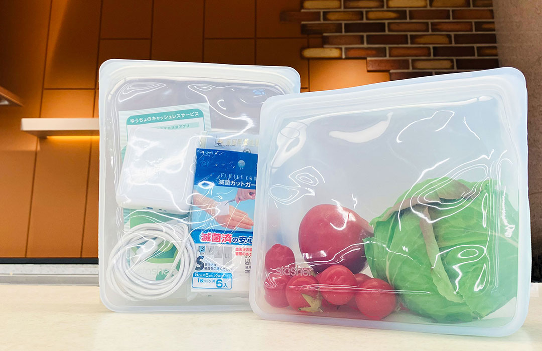 【防災対策にも!】“まさか”のときに頼れるstasherの使い方5選