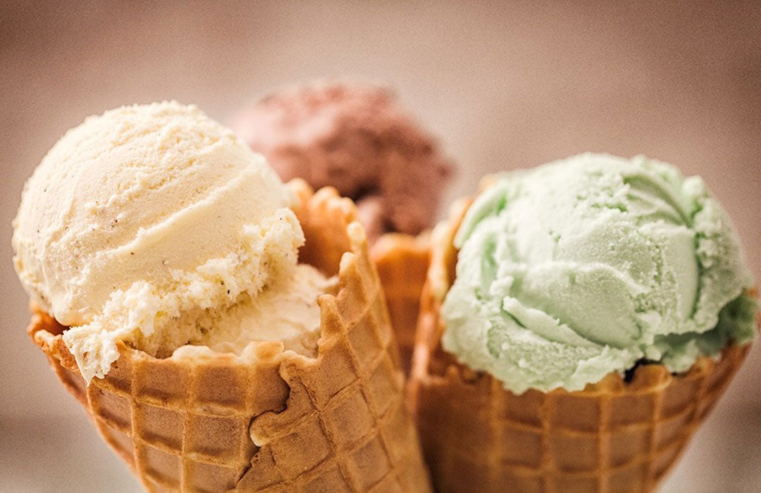 実は紀元前から!?アイスのはじまりものがたり