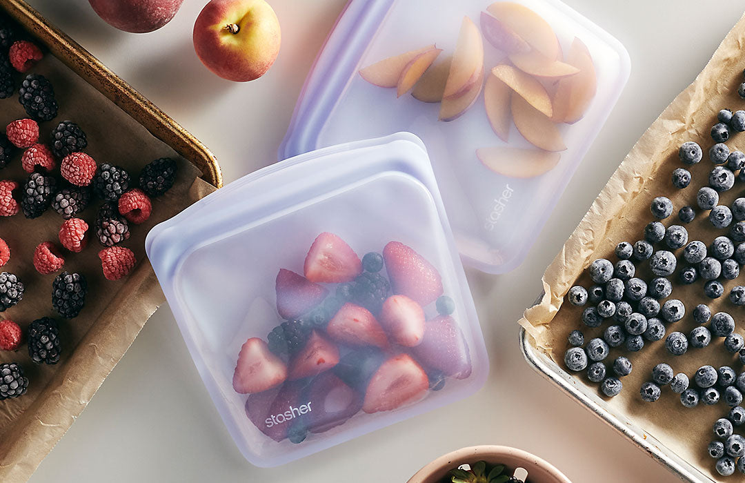 スタッシャーで作るビタミン豊富な冷凍フルーツストック