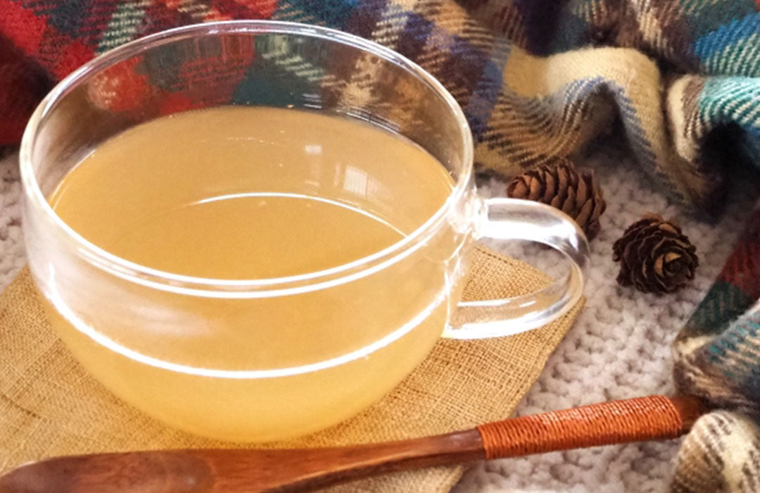 寒い日にほっとする|しょうがとレモンの冷凍ドリンクストック