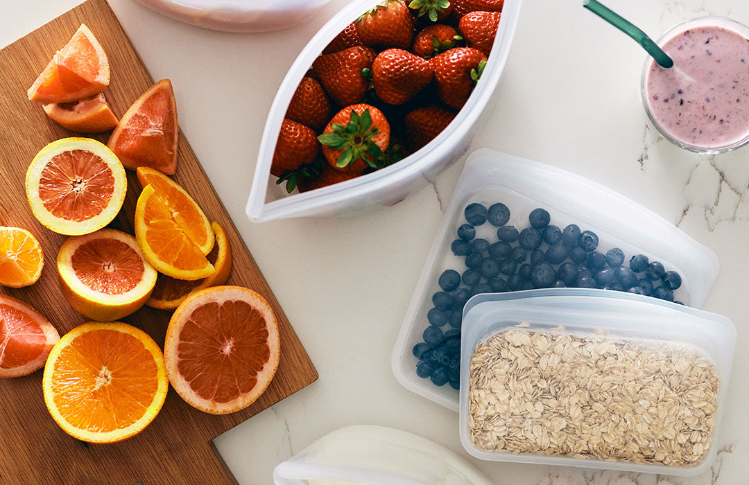 使い捨てプラスチックを減らす、ちょっといい選択。スタッシャーのある暮らし