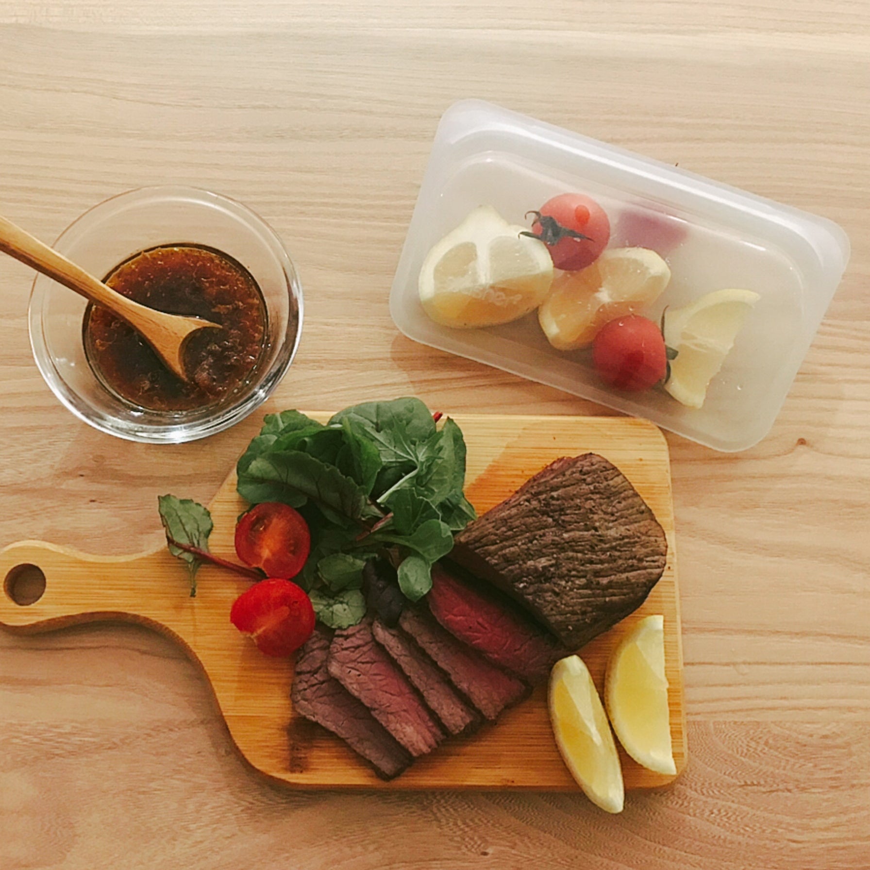 スタッシャー簡単レシピ:ローストビーフ