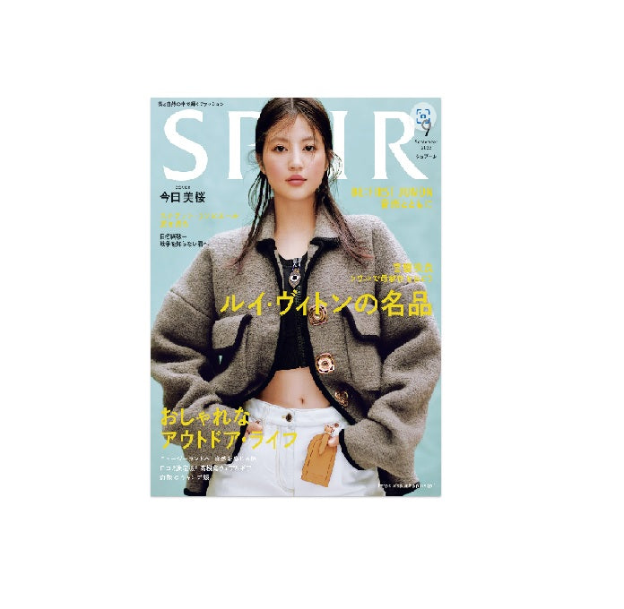 雑誌「SPUR」にてご紹介いただきました。