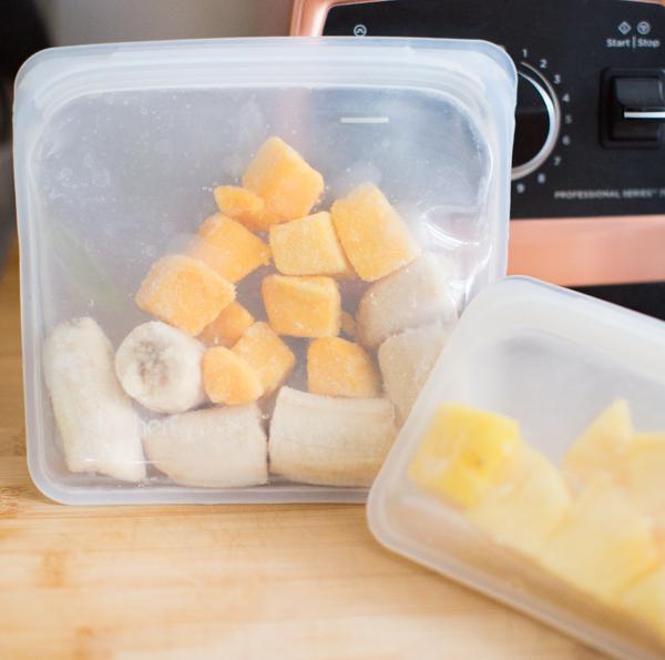 スタッシャーで簡単レシピ:グリーンスムージー