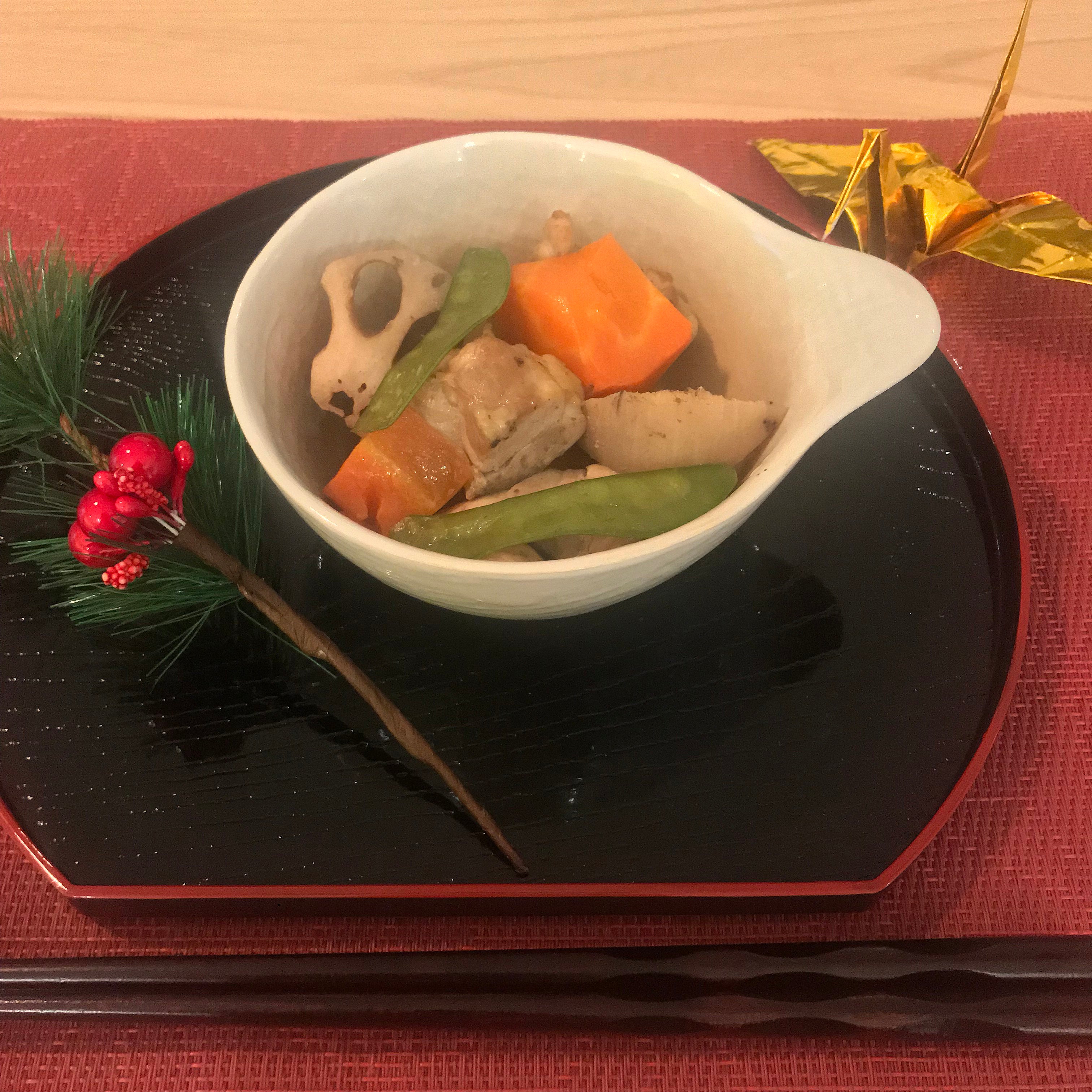 スタッシャー簡単レシピ:簡単煮しめ