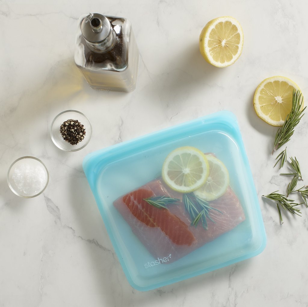 スタッシャー簡単レシピ:ローストサーモン