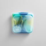 tie dye blue