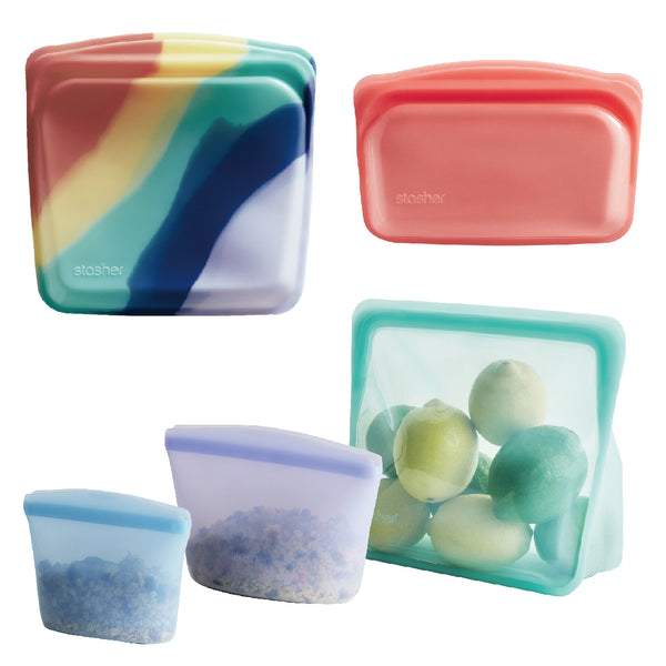 【スタッシャー】ボウル 5個 【stasher】 bagbowl_color_grande.jpg?v=