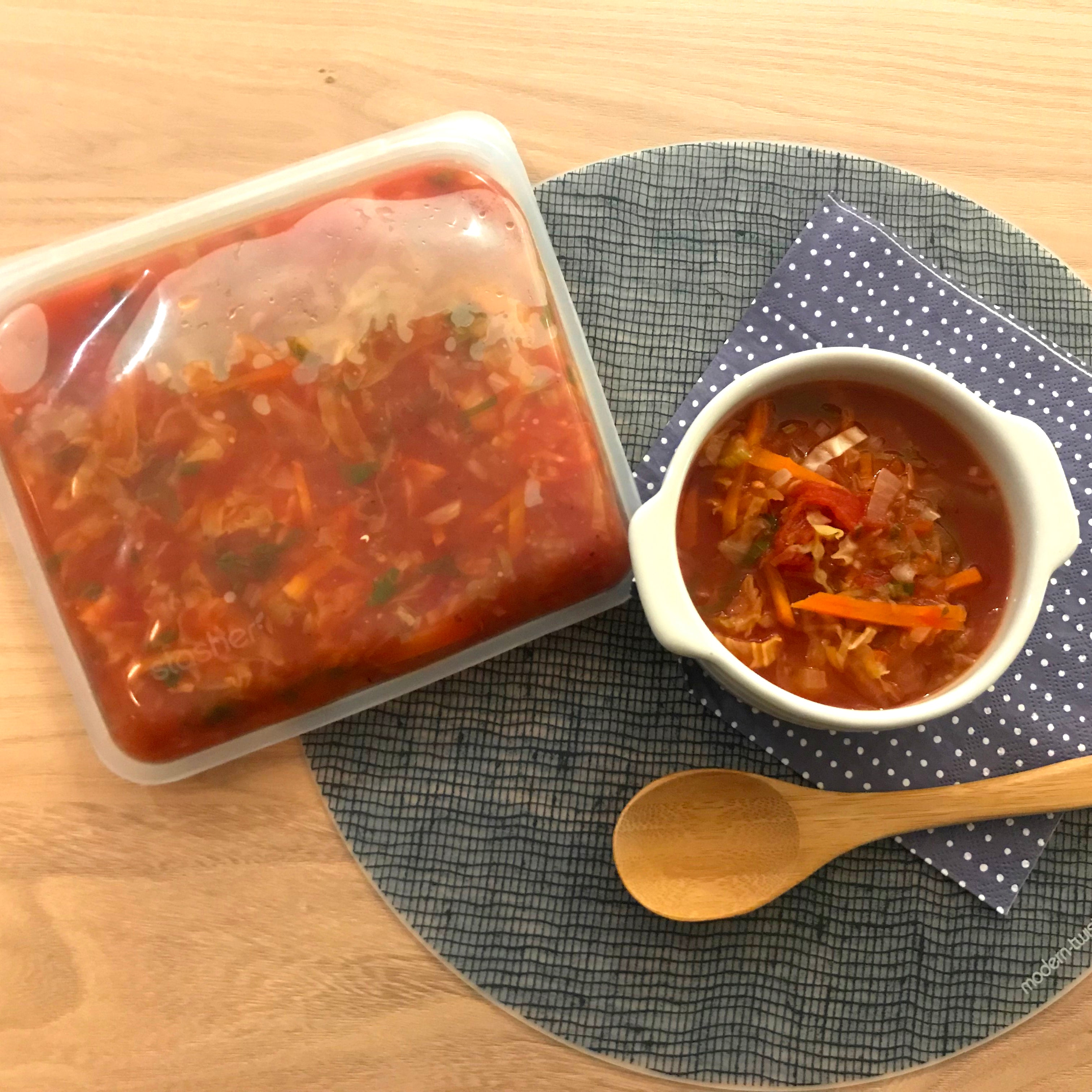 新品☆デトックススープ Delicious] Tomato Detox Soup [Healthy] - YouTube