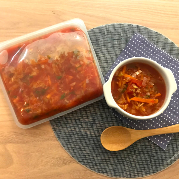 スタッシャー簡単レシピ：デトックススープ