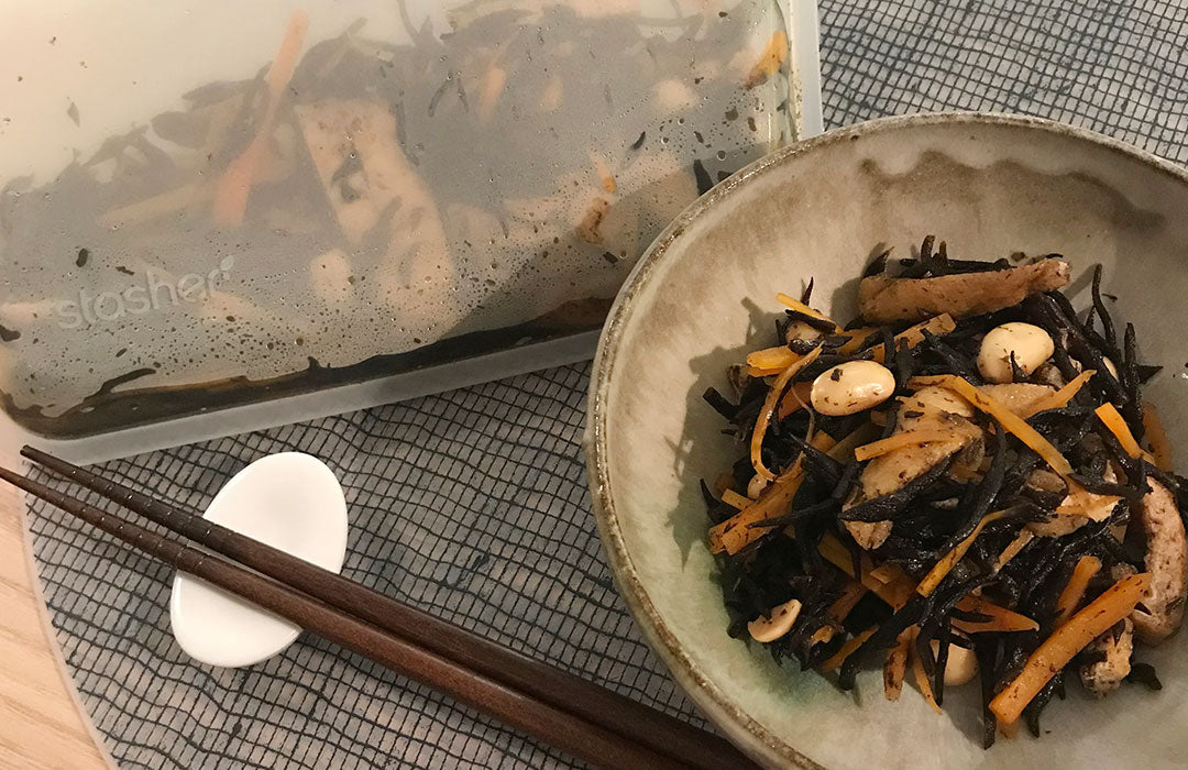 レンジで簡単♪ひじきの煮物