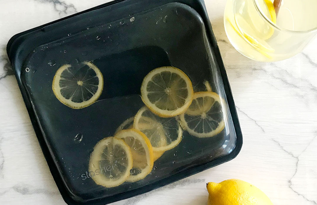 レモンのハチミツ漬け