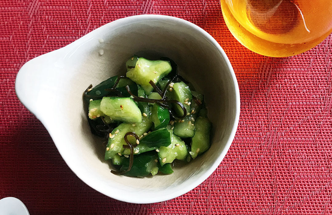 やみつき！きゅうりの塩昆布和え
