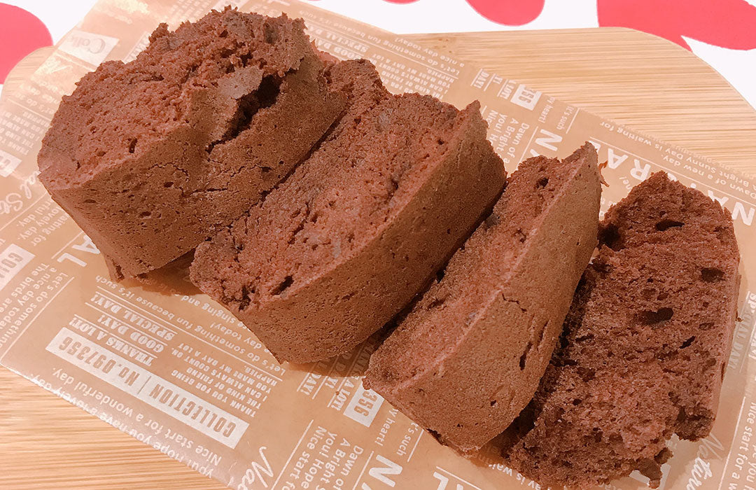 スタッシャー＆湯せんで作る蒸しパン