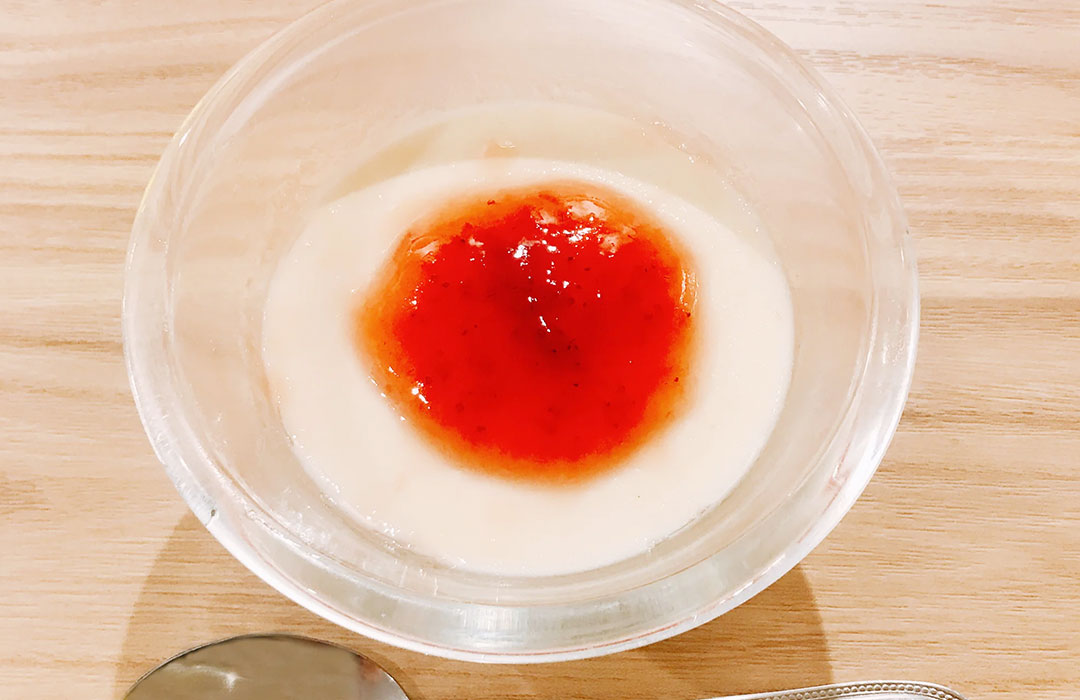 スタッシャーで作れるパンナコッタ