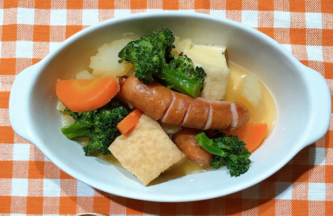 年末年始の疲れた胃に！やさしい味の和風ポトフ