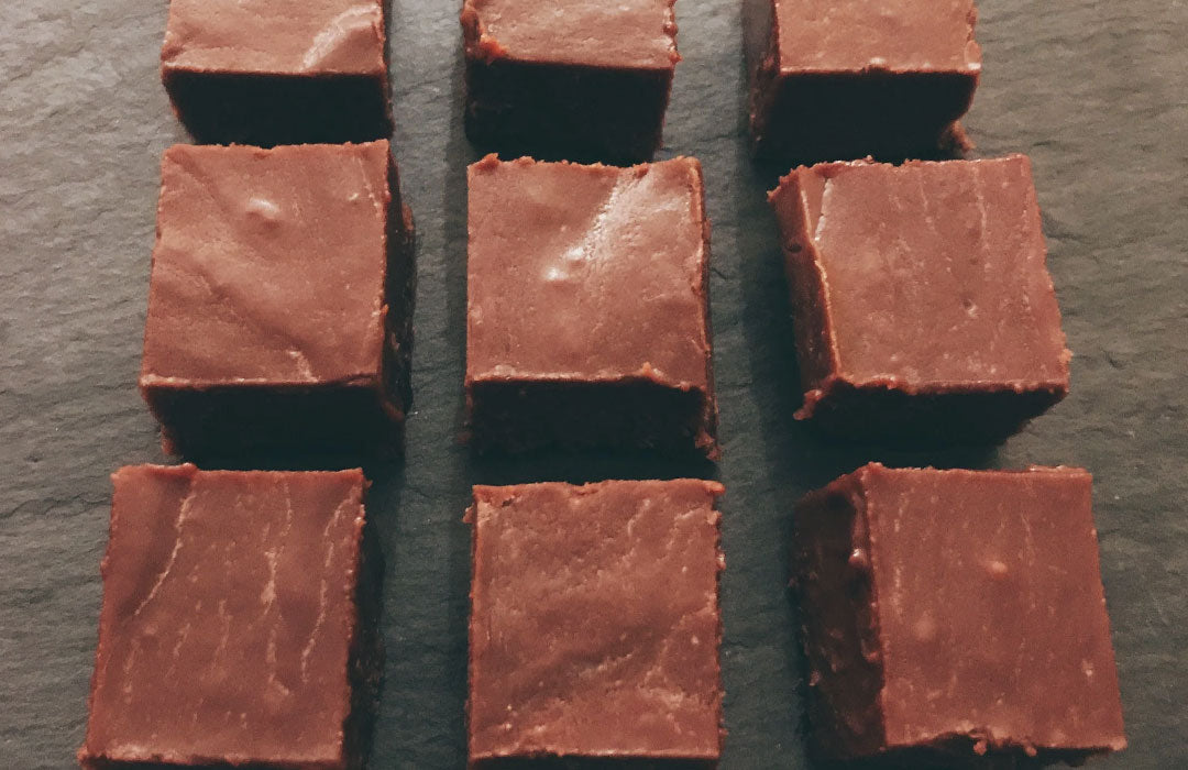 バレンタインに♪簡単生チョコ