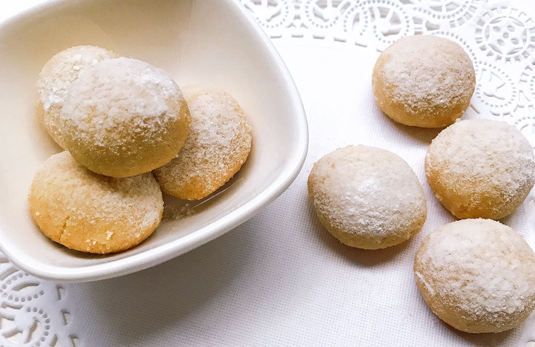 ホワイトデーに！スノーボールクッキー