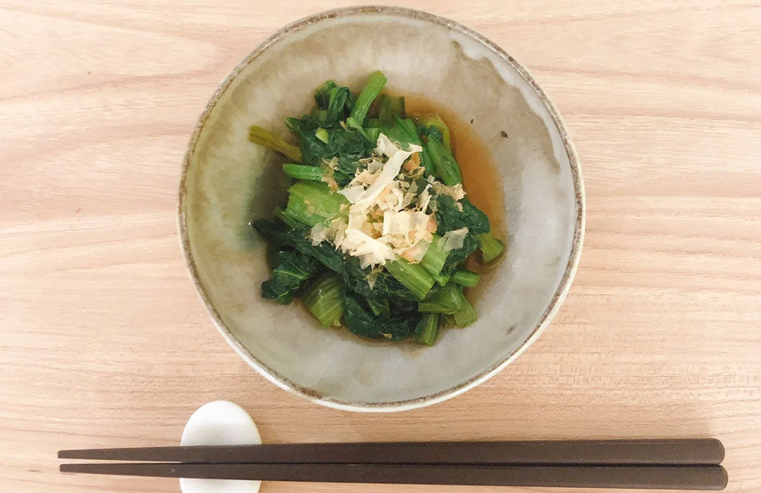 小松菜のおひたし