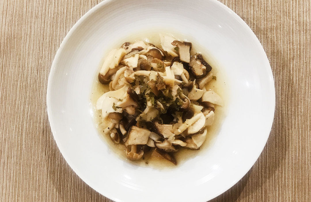 いろいろキノコのタパス