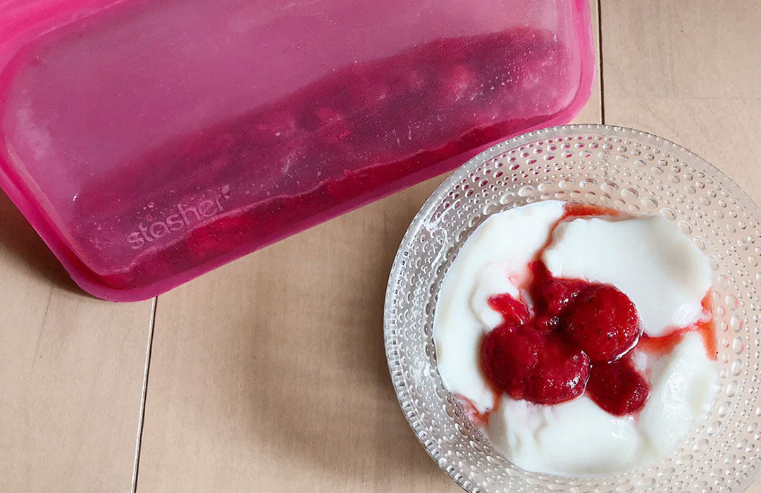 スタッシャーでミルクプリン