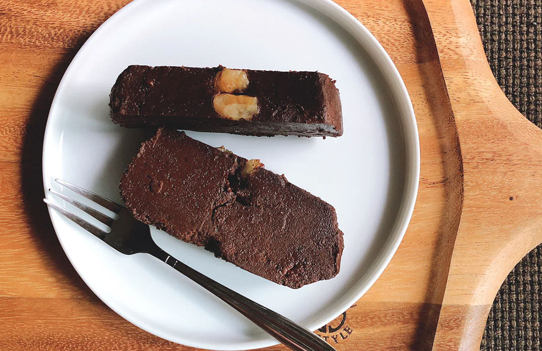 レンジで簡単！ショコラテリーヌ