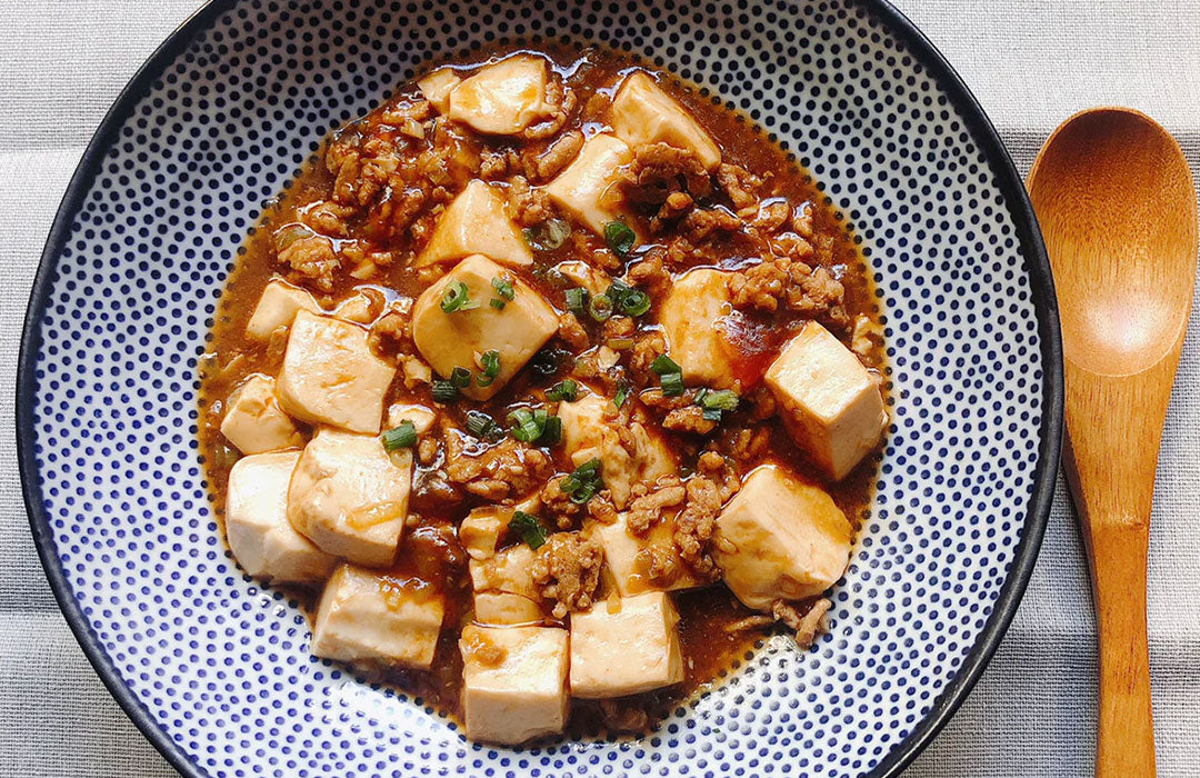 スタッシャーで簡単麻婆豆腐