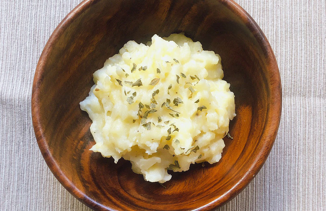 レンチンで簡単！マッシュポテト