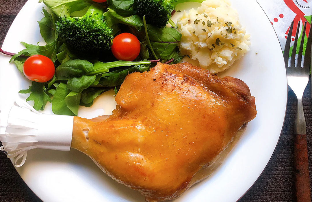 スタッシャーでローストチキン